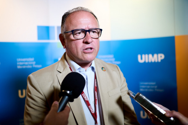 Archivo - El director general del Servicio Público de Empleo Estatal (SEPE), Gerardo Gutiérrez Ardoy