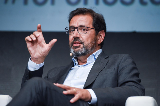 Archivo - El presidente de ALA, Javier Gándara.