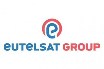 Archivo - Logotipo del grupo Eutelsat