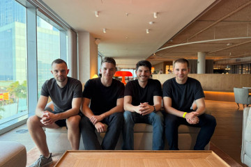 El equipo de Tether.