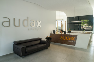 Archivo - Sede de Audax Energía