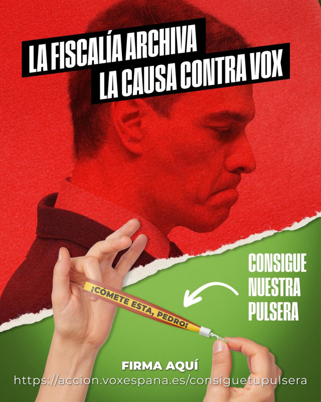 Campaña de Vox.