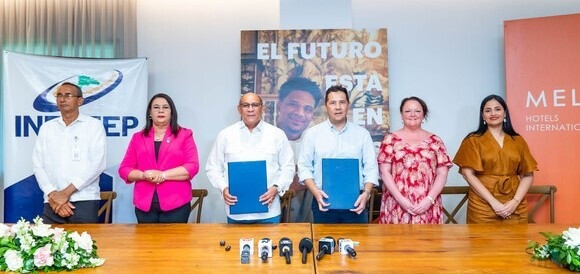 Meliá e Infotep crearán el primer hotel-escuela de República Dominicana.