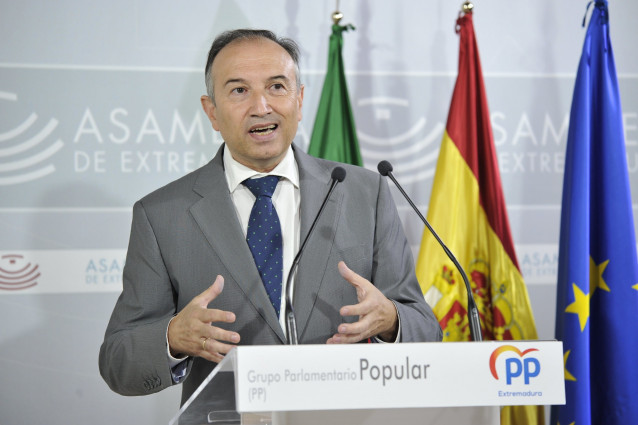 Archivo - Laureano León, diputado del PP, en una imagen de archivo.