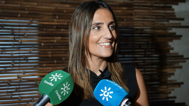 La vicesecretaria de Igualdad, Salud, Juventud y Bienestar Social del PP-A, Beatriz Jurado, este viernes