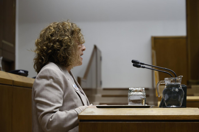 La consejera de Movilidad Sostenible, Susana García,