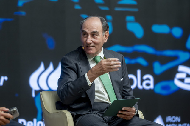 El presidente de Iberdrola, Ignacio Sánchez Galán.