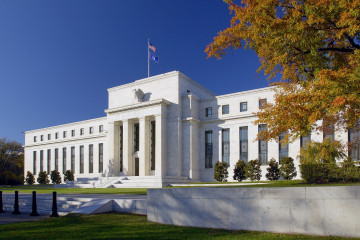 Archivo - Edificio de la Reserva Federal de Estados Unidos (Fed), sito en Washington.