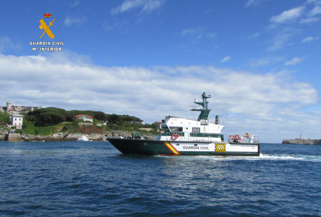 Archivo - Patrullera de la Guardia Civil