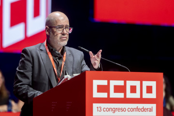 EuropaPress 6810707 secretario general ccoo unai sordo interviene 13 congreso confederal ccoo
