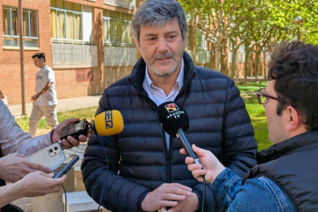 Archivo - El presidente del PP Huesca, Gerardo Oliván