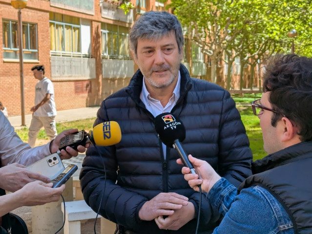 Archivo - El presidente del PP Huesca, Gerardo Oliván