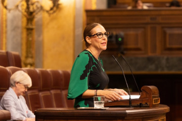 La diputada nacional de Vox por Málaga, Patricia Rueda, en una imagen de archivo.
