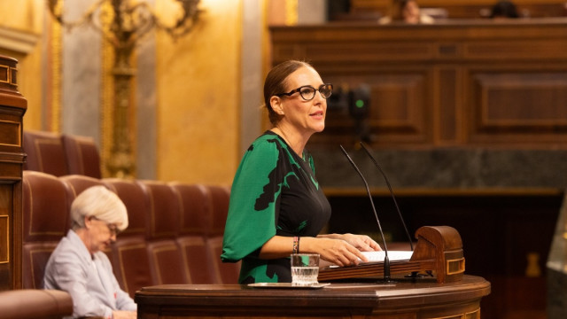 La diputada nacional de Vox por Málaga, Patricia Rueda, en una imagen de archivo.