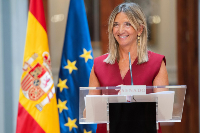 La portavoz del Grupo Parlamentario Popular, Alicia García