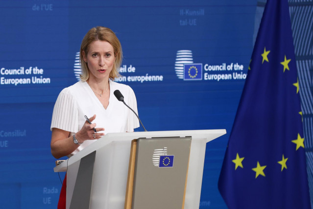 La alta representante de la UE, Kaja Kallas, en una imagen de archivo.