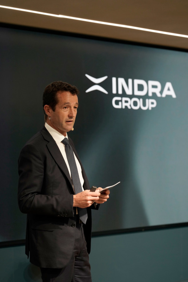 El presidente ejecutivo de Indra Group, Ángel Escribano.