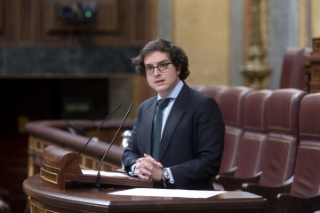 Archivo - El diputado de VOX José María Figaredo