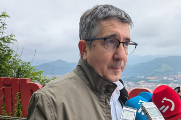 Portavoz del Grupo Socialista en el Congreso, Patxi López