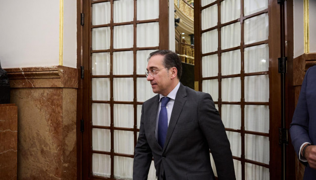 EuropaPress 6807194 ministro asuntos exteriores union europea cooperacion jose manuel albares