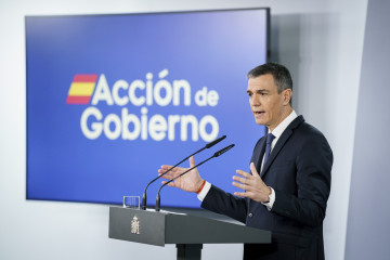 Archivo - El presidente del Gobierno, Pedro Sánchez