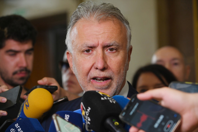 El ministro de Política Territorial y Memoria Democrática, Ángel Víctor Torres