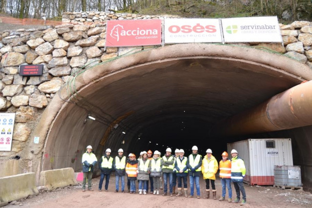 Archivo - Túnel de Belate (Navarra)