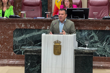 El diputado regional socialista Fernando Moreno