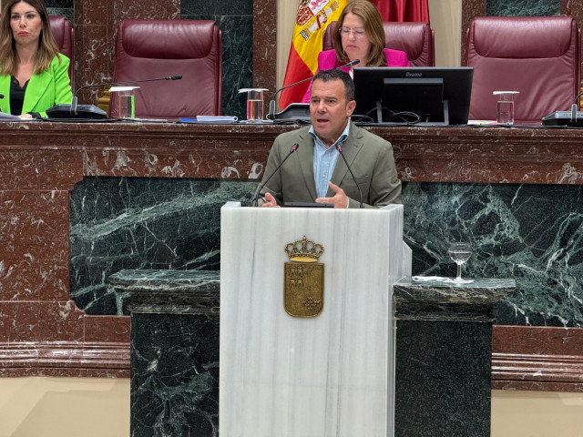 El diputado regional socialista Fernando Moreno