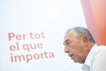 Archivo - El síndic de Compromís, Joan Baldoví, en una imagen de archivo