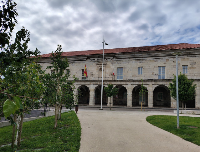 Archivo - Edificio del Parlamento de Cantabria
