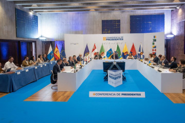 La III Conferencia de Presidentes de Canarias avanza en el nuevo marco de cooperación del sistema de dependencia