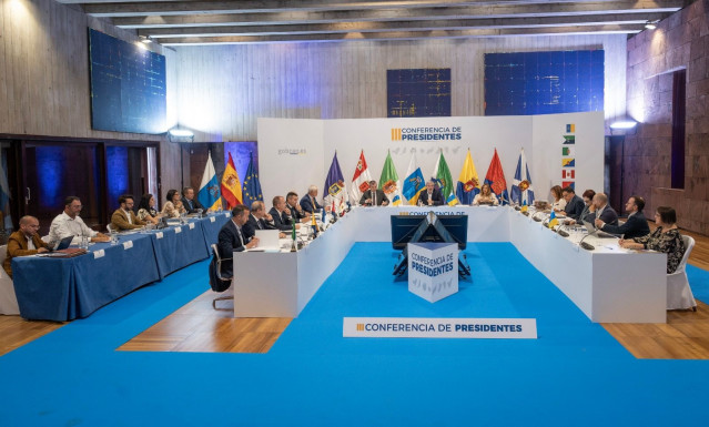 La III Conferencia de Presidentes de Canarias avanza en el nuevo marco de cooperación del sistema de dependencia