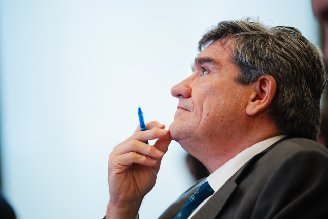 El gobernador del Banco de España, José Luis Escrivá