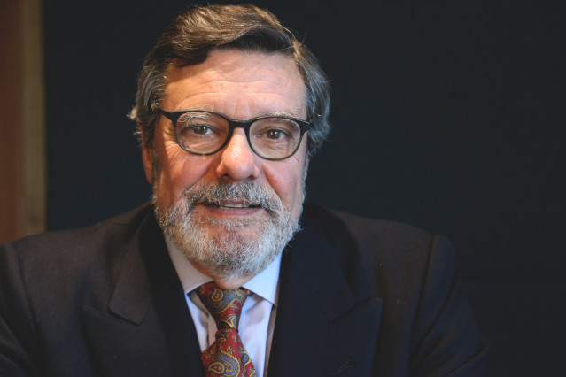 Archivo - Presidente del Club de Exportadores e Inversores, Antonio Bonet