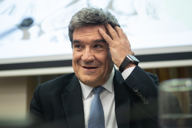 El gobernador del Banco de España, José Luis Escrivá