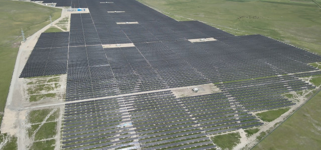 FRV pone en marcha su primer proyecto fotovoltaico en Armenia