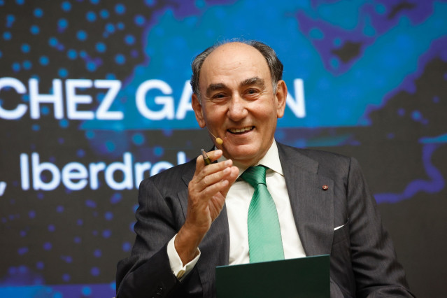 El presidente de Iberdrola, Ignacio Sánchez Galán