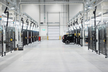 Archivo - Planta de Volvo en Suecia