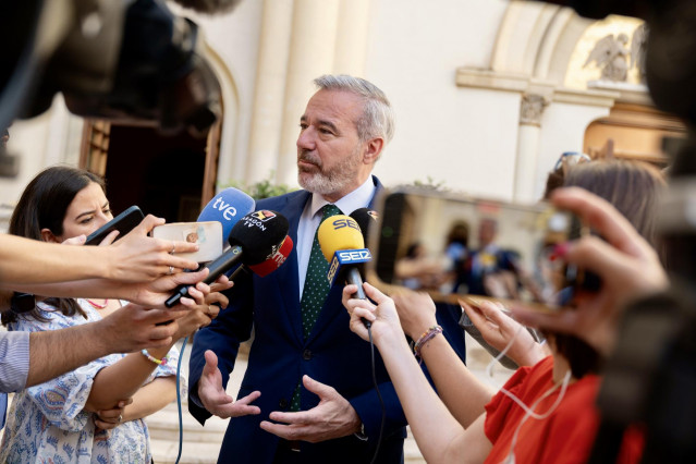 El presidente del Gobierno de Aragón, Jorge Azcón.
