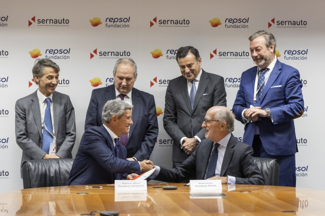Fundación Repsol y Sernauto renuevan su alianza para impulsar la movilidad sostenible