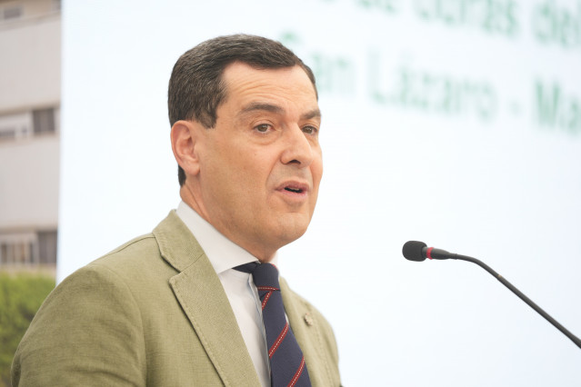 El presidente de la Junta de Andalucía, Juanma Moreno (Fotografía de archivo)