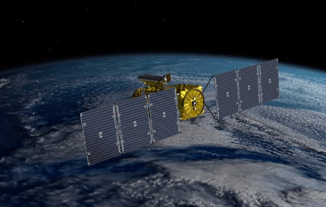 Satélite.