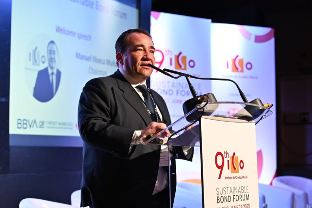 El presidente del ICO, Manuel Illueca.