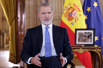 Archivo - Mensaje de Navidad de Su Majestad el Rey 2024
