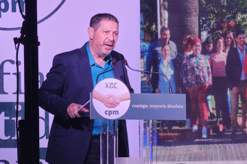 El ex presidente de la Ciudad Autónoma de Melilla y líder de CPM, Mustafa Aberchán.