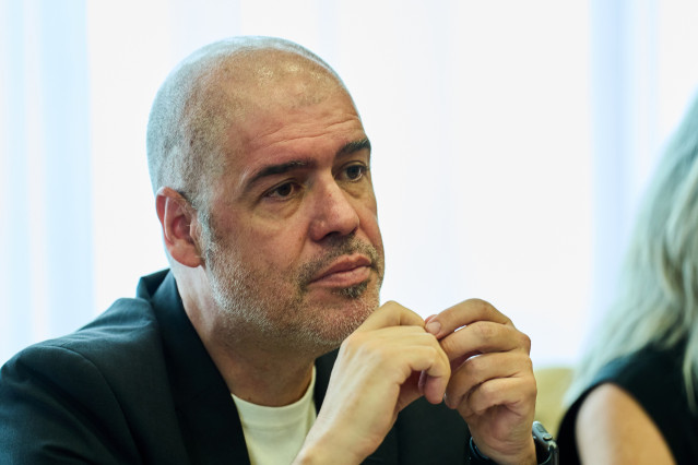El secretario general de CCOO, Unai Sordo, a 23 de junio de 2025, en Santander, Cantabria (España).