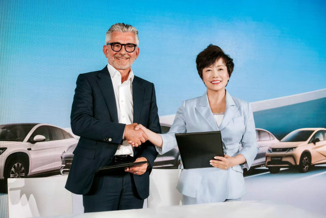 BYD selecciona a la austríaca Voestalpine como proveedor principal para su primera fábrica en Europa