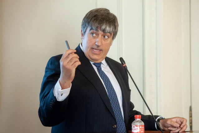 Archivo - El vicepresidente ejecutivo de MyInvestor y consejero delegado de Andbank, Carlos Aso, en 2024.