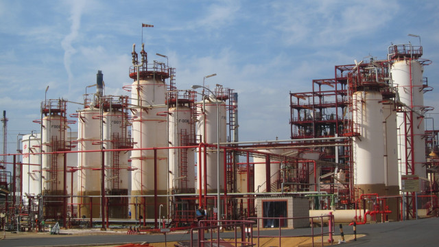 Archivo - Planta de Cepsa Química en Palos de la Frontera (Huelva).